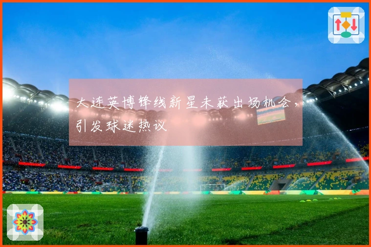 大连英博锋线新星未获出场机会，引发球迷热议